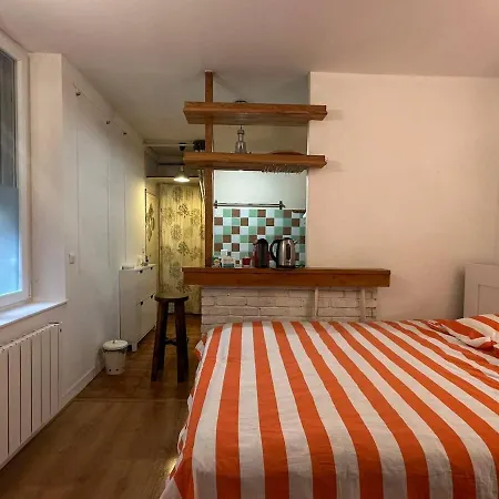 Studio Paris11 Saint-antoine Appartement Paris
